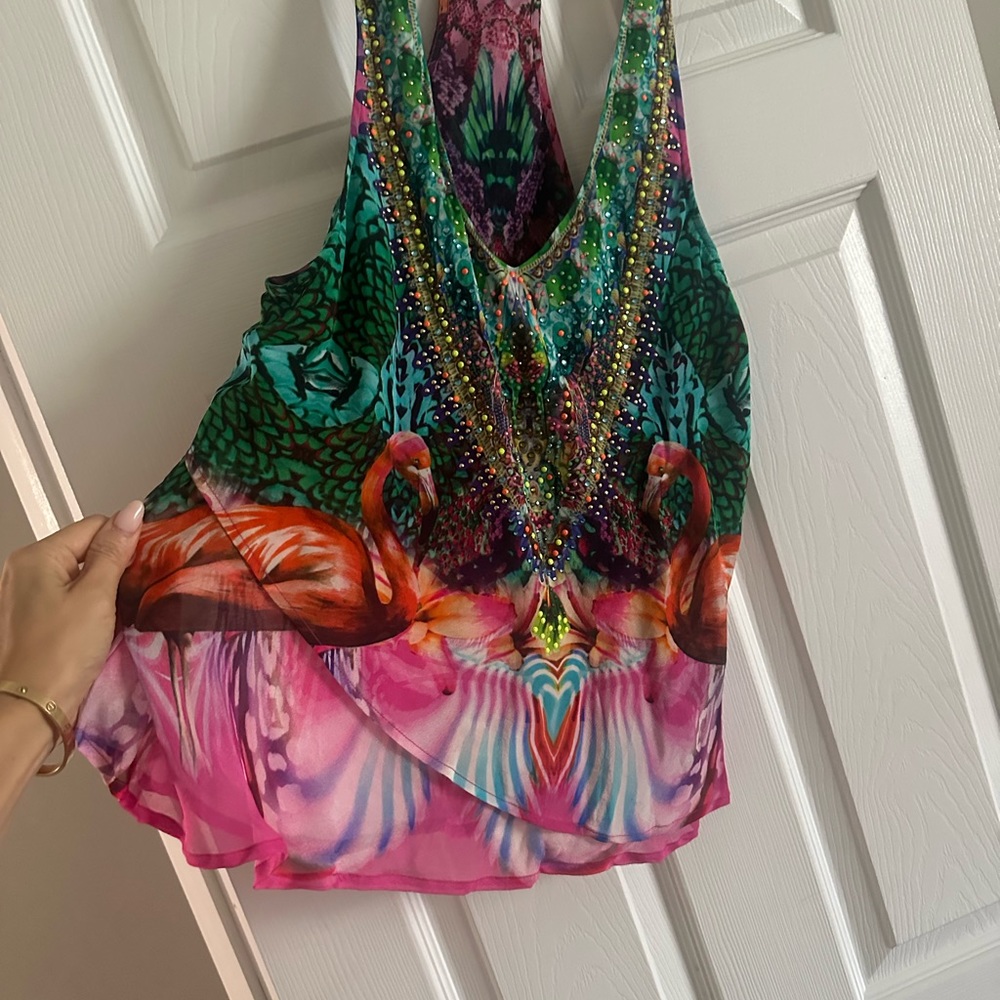 Camilla top fit size S,M - Picture 2 of 6
